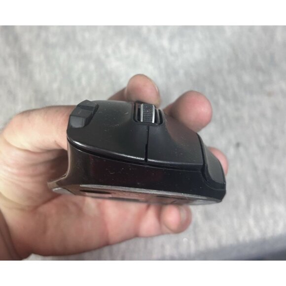 Elecom M-XT4DRBK Wireless Trackball Mouse For Left-Handed EX-G Series L Size - Picture 6 of 6